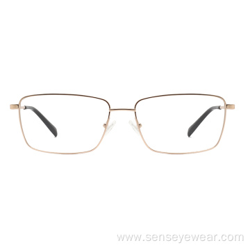 High End Unisex Titanium Optical Frame Eyeglasses Eyewear